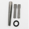MYAYD 5pcs Rock Stone Splitter Hand Tools 16mm Dowel Wedges,