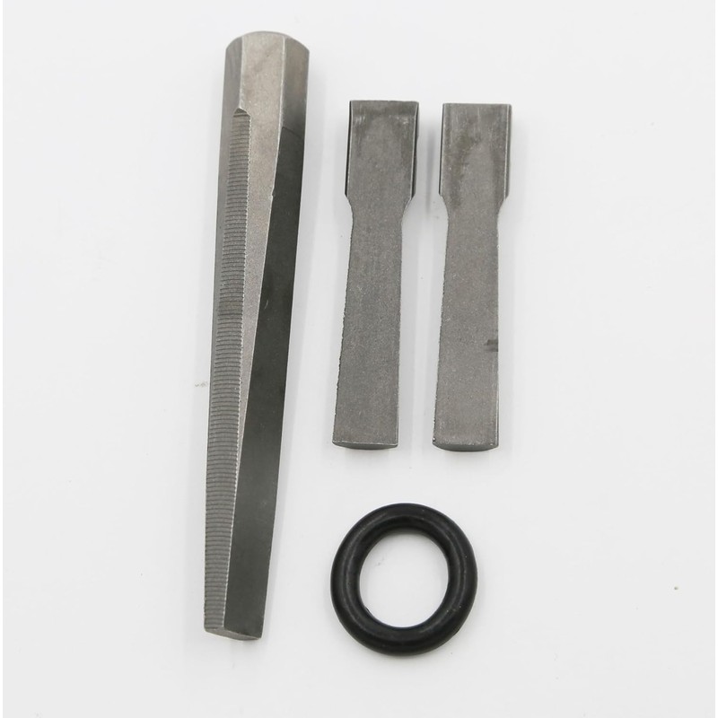 MYAYD 5pcs Rock Stone Splitter Hand Tools 16mm Dowel Wedges,