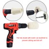 TMEEIHNSS Aluminum Polishing Wheel for Drill Chrome Rim Manifold Polishing