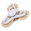 4 Gears Fidget Bearing Toy Stress Reducer Anxiety Game Brass