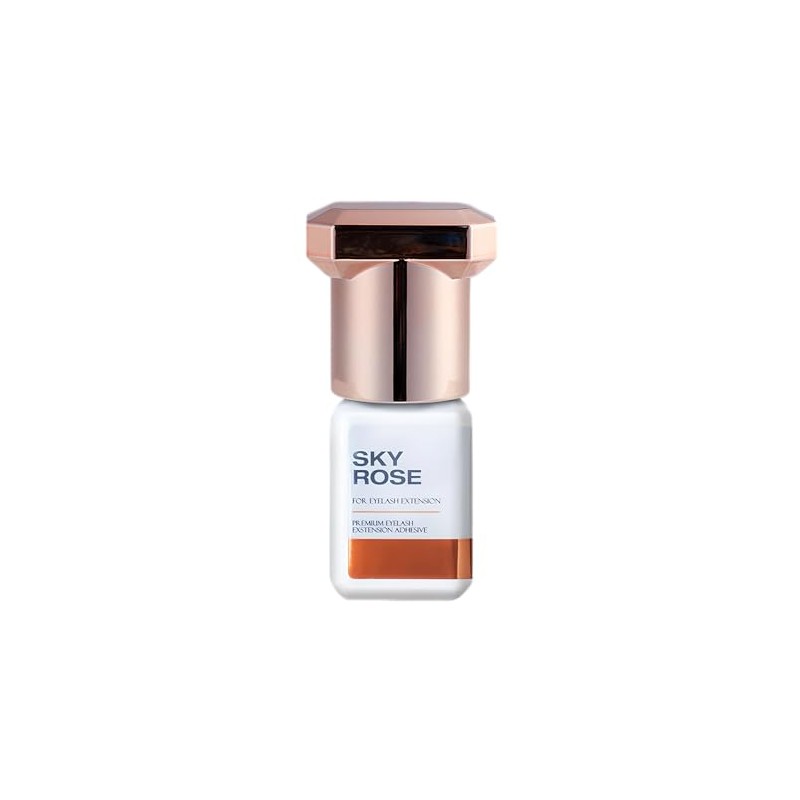 Sky Rose Glue Extensión de pestañas extremadamente fuerte de 5
