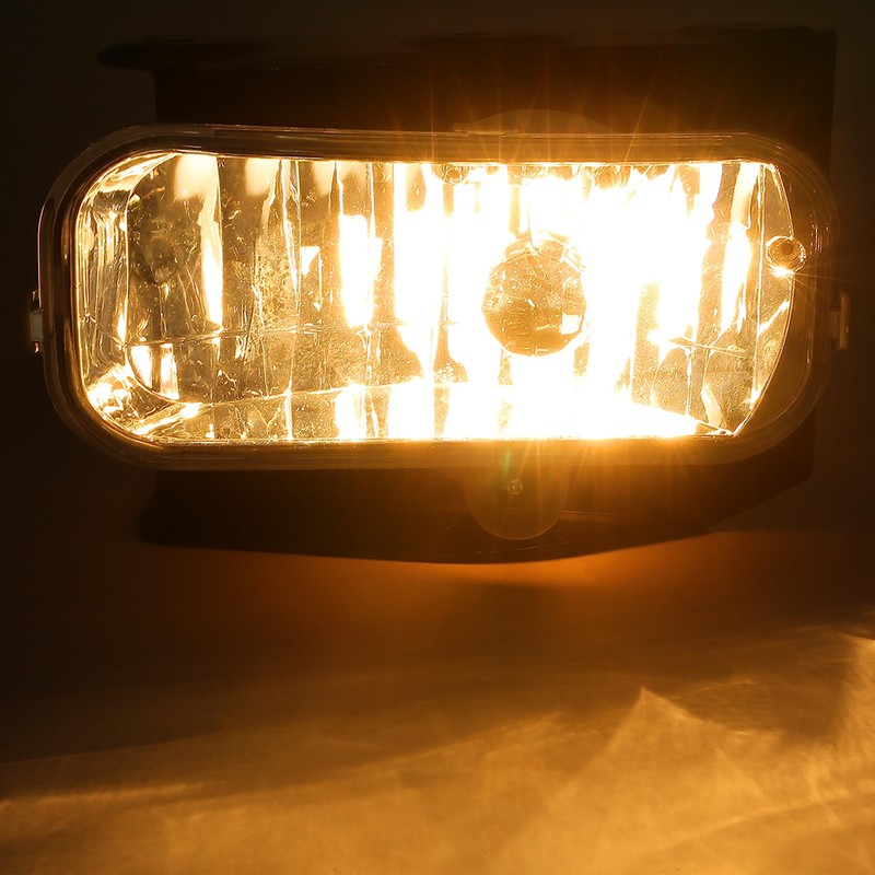 KUAFU Pair Fog Light Compatible with 1999-2004 Ford F-150 F-250