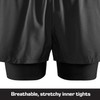 Craft Men's Advance Essence 2-in-1 Stretch Shorts