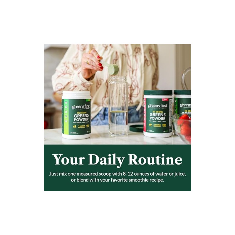 Greens First Nutrient Rich-Antioxidant SuperFood, 9.95 Ounces