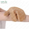 Silk Garshana Ayurvedic Massage Gloves - Electro Static Lymph Circulation