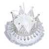 Crown Ring Box Luxurious Romantic Engagement Ring Box Portable Compact