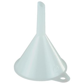 Hünersdorff 950500 Funnel of Polyethylene, Höhe: 145mm, Dia 120 mm