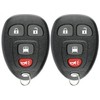KeylessOption Keyless Entry Remote Car Key Fob Replacement for Chevy