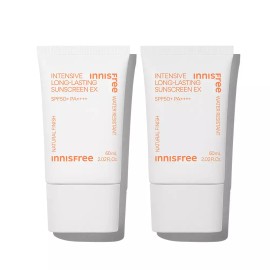 Intensive 인텐시브 롱래스팅 선스크린 EX 60mL 2개 Intensive Long-Lasting Sunscreen EX 60mL 2pcs