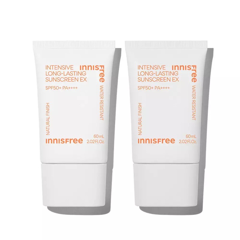 Intensive 인텐시브 롱래스팅 선스크린 EX 60mL 2개 Intensive Long-Lasting Sunscreen