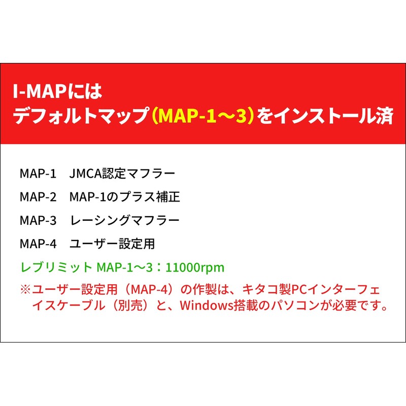 Kitaco 763-0420100 I-MAP Coupler On Set Majesty S (2LD1-3)