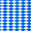 October Napkins Festival "Bavarian Blue" 1-Ply 1/4-Fold 33 x 33