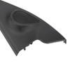 Car Tweeter Speaker Cover Trim Rearview Mirror Triangular Panel Interior