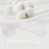 Ximinwzm 6 Pcs Under Bra Sweat Liners, Reusable Breast Pads,