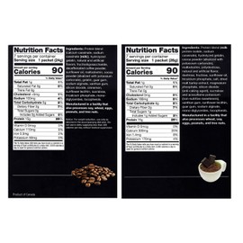 PROTIFIT - High Protein Hot Drink Mix 2 Pack, Hot Chocolate and Decaf Cappuccino,15g Protein, Low Calorie, Low Carb, Low Fat, Low Sugar, Cholesterol Free, Ideal Protein Compatible, 7 Servings Per Box, (2 Pack)