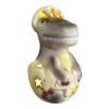 Liven&Decor Centro Mesa Dinosaurio Recuerdo Fiesta Infantil Lampara Dino