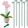 36” Tall Plant Stakes, 6 Pack Plant Support Stakes,6mm Heavy-Duty