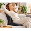 Ergonomic Memory Foam Seat Cushion for Office Chairs – Comfortable