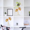 Metal Leaves Decoration, Ginkgo, Living Room Decoration, Decorative Objects Gingko