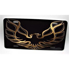 DIGIART INTERNATIONAL PONTIAC TRANS AM FIREBIRD Metal Novelty Car License Plate Auto Tag