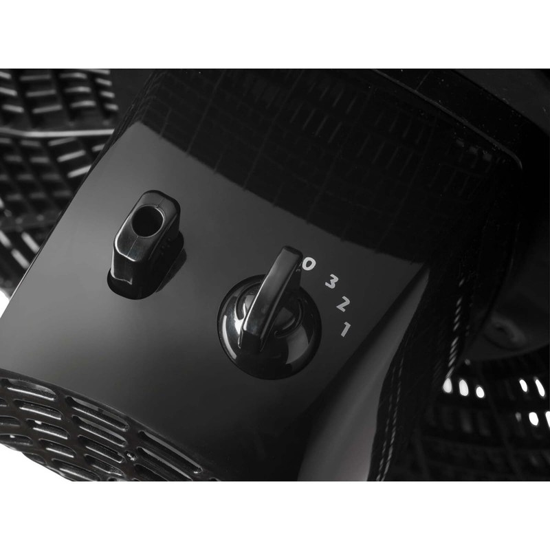 Lasko Adjustable Performance Pedestal Fan, 16", 16 Inch, Black 2527