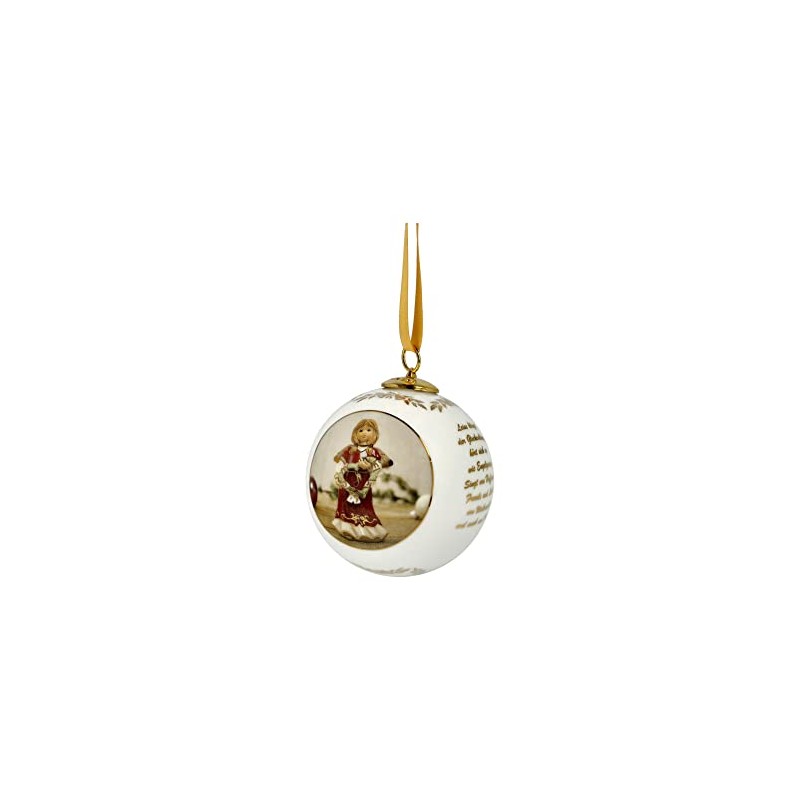 Goebel Annual Ball 2023 Heartfelt Christmas Melody - Christmas Pendant