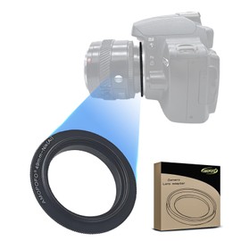 49mm Filter Thread Macro Reverse Mount Adapter Ring, for Nikon D7500 D7100 D7000 D5600 D5200 D500 D90 D810A,D7200, D5500,D750,D810,D5300,D3300,Df, D610 DSLR Cameras