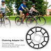 52T 104BCD Sprocket Spider Adapter Aluminium Alloy High Hardness Drive