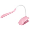LED Desk Lamp 360° Adjustable Clip On USB Rechargeable Table