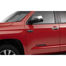 Genuine Toyota 2014 Thru 2021 Tundra Black/Blackout Emblem Overlay Kit