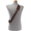 LECONI LEC-R1 Leather Nylon Shoulder Strap Wide Shoulder Strap for