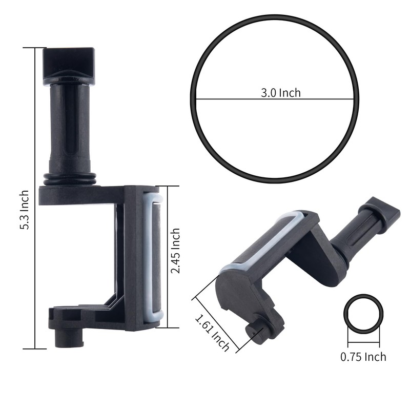 ATIE Pool Valve Diverter Kit 4720 Replacement for Jandy 2