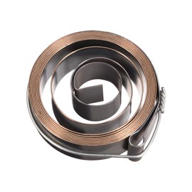sourcing map Drill Press Spring, Quill Feed Return Coil Spring Assembly, 6Ft Long, 66 x 19 x 0.7mm
