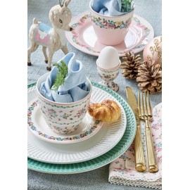 GreenGate [W] Salad Bowl Ellie White