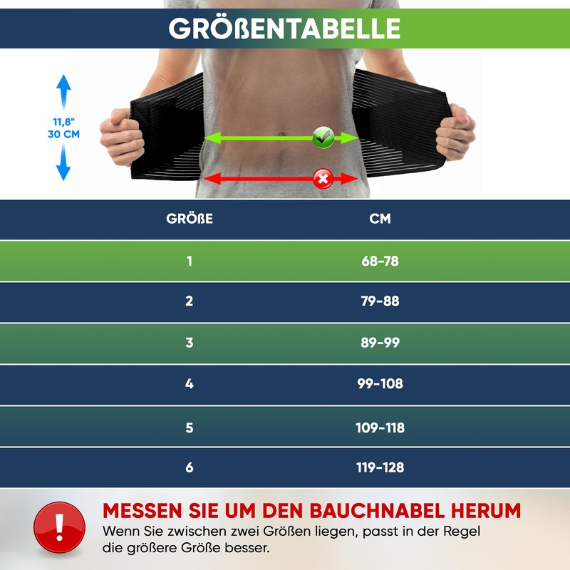 Back Support Belt & Back Brace for Men and Women