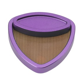 EDC Push Toy Triangluar Anti Pressure Pivot Magnetic Toys Stress Relief Fingertip Toy for 15‑35 Years Old Youth Purple