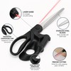 Laser Guided Scissors for Crafts & Sewing – Stainless Steel