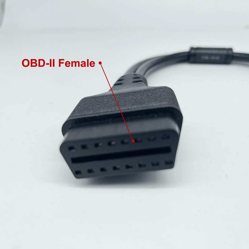 LAUNCH X431 CSL12+8 Original OBD2 Adapter Fit for Chrysler 12+8