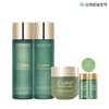 Half Club / Kim Jung Moon Aloe Cure Soothing Toner + Emulsion + 2X Cream + Mini Gift / 김정문알로에 큐어 수딩 토너+에멀전+2X크림+미니 증정
