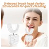 Cepillo De Dientes Eléctrico Blanqueador Con Luz Fría En For