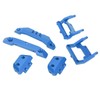 RC 1/18 Bumper Replacement Aluminum Alloy RC Front Rear Bumpers