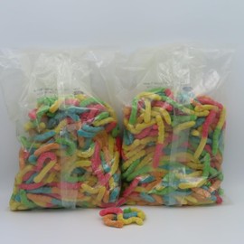 Beulah's Sour Gummy Worms, 9 Pounds, 360 Pieces of Candy