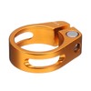 HARFINGTON Bike Seat Post Clamp 31.8mm Bike Clip Aluminum Alloy