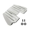 FZHMT Chrome Precision Spark Plug Wire Cover For Harley Touring
