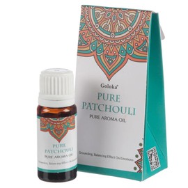 Goloka Pure Patchouli Aroma Oil 10ml