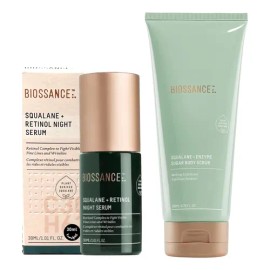 Biossance Squalane  Retinol Suero Nocturno De Retinol 30ml Todo Tipo De Piel Noche                                                                    