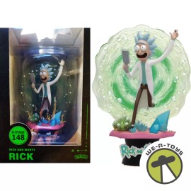 Rick & Morty Rick D-Stage 148 Statue 2024 Beast Kingdom