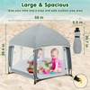 Zooawa Pop Up Playpen for Baby, Portable Playpen for Babies