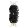 Leviton Straight Blade, Isolated Ground, 20 Amp, 125 Volt, 2P,