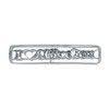 Staedter I Love Munich Shape Cookie Cutter, Silver